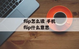 flip怎么读 手机flip什么意思