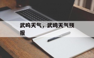 武呜天气，武鸣天气预报
