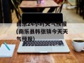 南乐24小时天气预报(南乐县韩张镇今天天气预报)