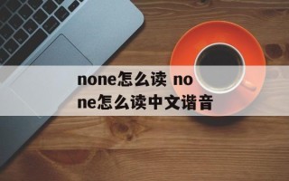 none怎么读 none怎么读中文谐音