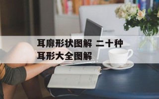 耳廓形状图解 二十种耳形大全图解