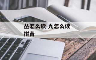 丛怎么读 九怎么读 拼音