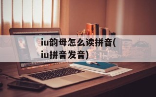 iu韵母怎么读拼音(iu拼音发音)