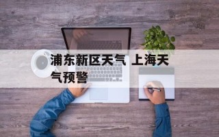 浦东新区天气 上海天气预警