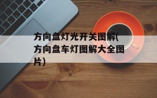 方向盘灯光开关图解(方向盘车灯图解大全图片)