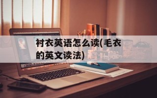 衬衣英语怎么读(毛衣的英文读法)