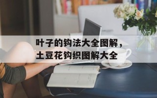 叶子的钩法大全图解，土豆花钩织图解大全