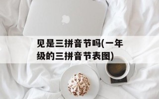 见是三拼音节吗(一年级的三拼音节表图)