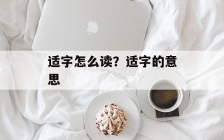 适字怎么读？适字的意思