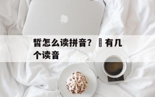 皙怎么读拼音？晳有几个读音