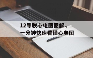 12导联心电图图解，一分钟快速看懂心电图