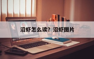 沼虾怎么读？沼虾图片