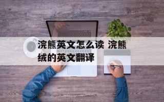 浣熊英文怎么读 浣熊绒的英文翻译