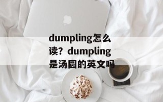 dumpling怎么读？dumpling是汤圆的英文吗