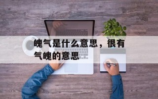 魄气是什么意思，很有气魄的意思
