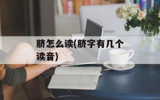 脐怎么读(脐字有几个读音)