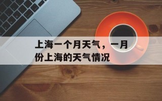 上海一个月天气，一月份上海的天气情况
