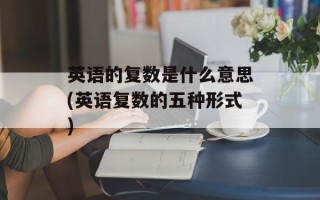 英语的复数是什么意思(英语复数的五种形式)