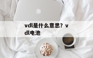 vdl是什么意思？vdl电池