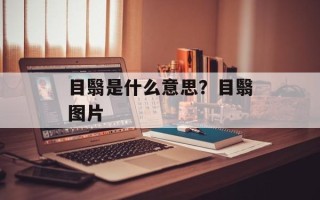 目翳是什么意思？目翳图片
