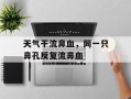 天气干流鼻血，同一只鼻孔反复流鼻血