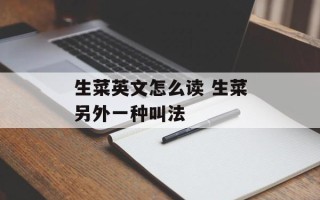 生菜英文怎么读 生菜另外一种叫法