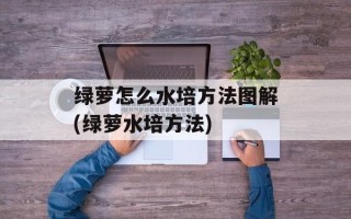 绿萝怎么水培方法图解(绿萝水培方法)