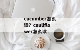cucumber怎么读？cauliflower怎么读