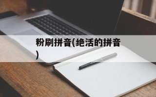 粉刷拼音(绝活的拼音)