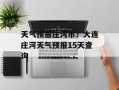 天气预报庄河市？大连庄河天气预报15天查询