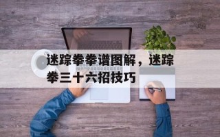 迷踪拳拳谱图解，迷踪拳三十六招技巧