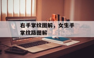 右手掌纹图解，女生手掌纹路图解