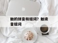 触的拼音和组词？触读音组词