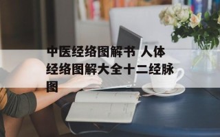 中医经络图解书 人体经络图解大全十二经脉图