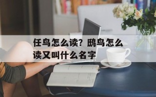 任鸟怎么读？鸱鸟怎么读又叫什么名字