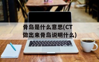 骨岛是什么意思(CT做出来骨岛说明什么)