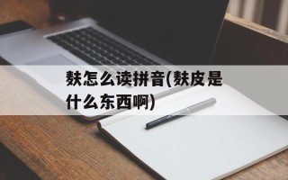 麸怎么读拼音(麸皮是什么东西啊)