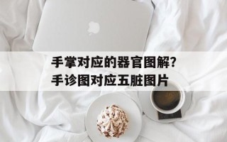 手掌对应的器官图解？手诊图对应五脏图片