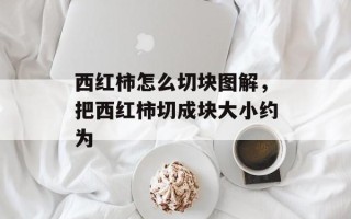 西红柿怎么切块图解，把西红柿切成块大小约为