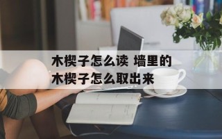 木楔子怎么读 墙里的木楔子怎么取出来