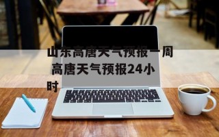 山东高唐天气预报一周 高唐天气预报24小时