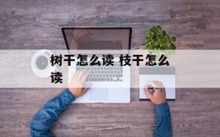 树干怎么读 枝干怎么读