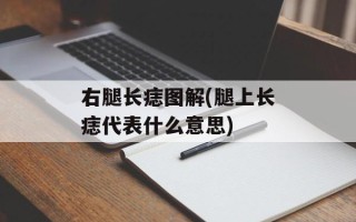 右腿长痣图解(腿上长痣代表什么意思)