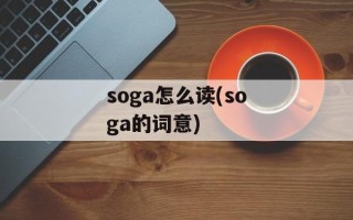 soga怎么读(soga的词意)