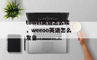 towel英语怎么读，weeoo英语怎么发音