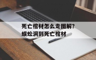 死亡棺材怎么走图解？蜈蚣洞到死亡棺材