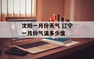 沈阳一月份天气 辽宁一月份气温多少度