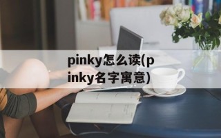 pinky怎么读(pinky名字寓意)