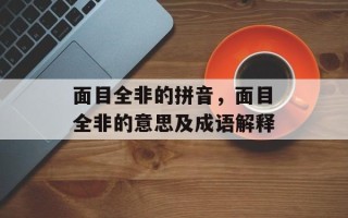 面目全非的拼音，面目全非的意思及成语解释