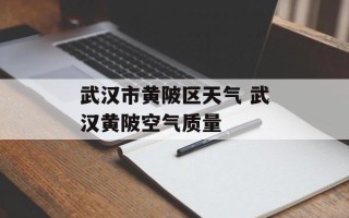 武汉市黄陂区天气 武汉黄陂空气质量